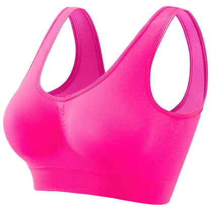 Funktionell sport-BH med bra stöd!