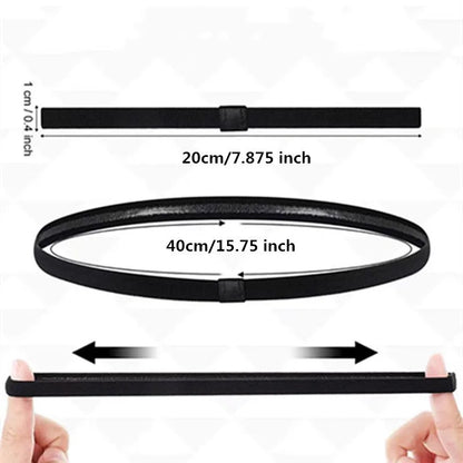 5-pack tunna hårband för gym, löpning & yoga mm.