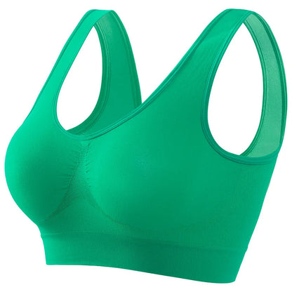 Funktionell sport-BH med bra stöd!