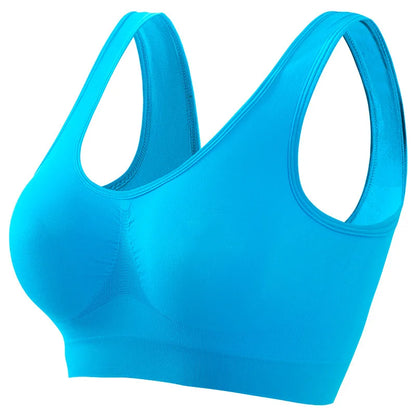Funktionell sport-BH med bra stöd!