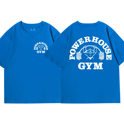 POWERHOUSE T-shirt i oversize stil!
